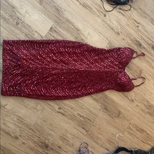 Christmas party dress.